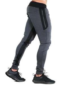 Pantalones Deportivos de Alta Calidad para Hombre, Fabricados con Algodón Grueso, Estilo Jogger, para Gimnasio, Running y Uso Casual - Product Image 4