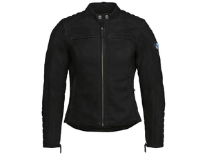 เสื้อแจ็คเก็ตหนังวัวแท้ BW Womens Schwabing LTD Edition รุ่น Cafe Racer Urban/Heritage สำหรับขี่มอเตอร์ไซค์/แข่งรถ/โรดสเตอร์ พร้อมมาตรฐานความปลอดภัย CE - Product Image 1