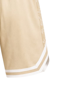 Pantalones Cortos de Baloncesto para Hombre, Color Beige Blanco, Transpirables, de Secado Rápido, para Deportes, Gimnasio, Entrenamiento, Correr, Fabricante OEM Personalizado - Product Image 6
