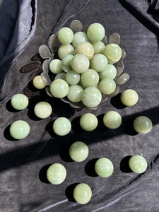 Esfera de Cristal de Aventurina Verde de Alta Calidad, Pulida, Piedra Preciosa Natural, Marca Rais Agate, Tendencia de Moda, Reiki, Sanación, Feng Shui - Product Image 1