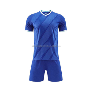 ชุดยูนิฟอร์มฟุตบอลผู้ชายแขนสั้น2024เซตชุดเล่นฟุตบอลเสื้อเจอร์ซีย์ออกแบบได้เอง - Product Image 2
