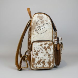 Large Diaper Leather <b>Bag</b> <b>Tooled</b> Leather Hair On Hide Jumbo <b>Backpack</b> Western Cowhide <b>Backpack</b> <b>Bag</b> Vintage Travel <b>Bag</b> Moms <b>Bag</b> - Product Image 4