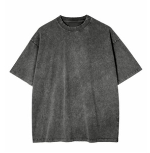 Acid Wash Custom T <b>Shirt</b> Plus Size <b>Men</b> Blank Cotton T-<b>Shirts</b> Drop Shoulder <b>GYM</b> Workout Customized <b>Oversized</b> Top for <b>Men</b> - Product Image 1
