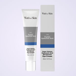 ครีมลดรอยคล้ำใต้ตาสูตรเกาหลี Whatiforskin Super Volume Hyaluronic Acid Skin Booster Eye Cream - Product Image 6