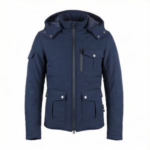 Chaqueta de Motociclista de Cuero Genuino para Hombre de la Mejor Calidad, Nueva Colección de Invierno, Chaquetas de Motocicleta con Protecciones Desmontables Personalizadas - Product Image 1