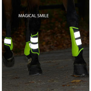 รองเท้าบู๊ตสำหรับแปรงขนม้าคุณภาพสูง ด้านในเป็นเปลือกแข็งขึ้นรูป ช่วยป้องกันการกระแทกหรือการขัดถู - Product Image 2