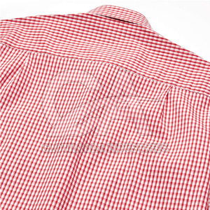 เสื้อเชิ้ตแขนยาวผู้ชายแบบติดกระดุม เสื้อเชิ้ตทำงานแบบคลาสสิกสำหรับผู้ชาย เสื้อเชิ้ตแขนยาวผ้าฝ้ายคุณภาพพรีเมียมสำหรับผู้ชาย - Product Image 2