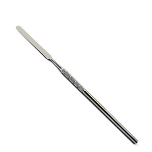 Spatule à amalgame dentaire chirurgical certifiée CE, outil de mélange manuel à une extrémité, manche en acier inoxydable de qualité médicale - Product Image 2