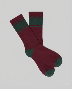 Chaussettes de sport unisexes personnalisées en tricot respirant avec logo, prix de gros bas, toutes saisons - Product Image 2