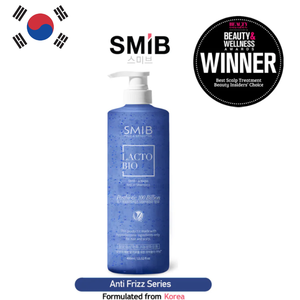Champú Probiótico Coreano SMIB LactoBio para Reparación del Cuero Cabelludo, Anti-Frizz, Nutritivo, Espuma Herbal para el Cuidado del Cabello, Equilibrio Capilar, Uso Diario, Cabello Fino - Product Image 4