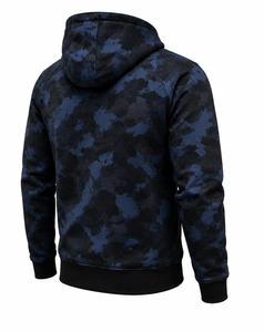 <b>Men's</b> Hooded <b>Zip</b>-<b>Up</b> Sweatshirt Solid Color Cotton <b>Fleece</b> Oversized Fit Autumn Winter Quick Dry Low MOQ <b>Men</b> Hoodie - Product Image 6