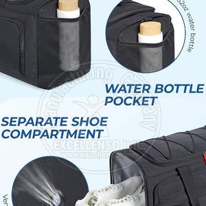 Lightweight Foldable <b>Duffel</b> <b>Bag</b> with Spacious Storage for Weekend Trips and Business Travel Polyester Material <b>Bag</b> - Product Image 6
