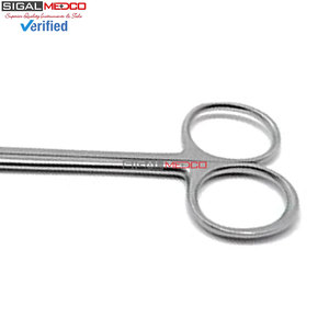 Tijeras de Iris de Acero Inoxidable, Instrumento de Corte Quirúrgico Manual Reutilizable, Juego de Instrumentos de Precisión de Alta Calidad con Cuchilla Fina y Afilada, Uso Médico - Product Image 5