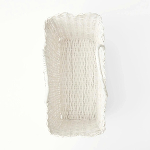 Sac fourre-tout festonné en rotin tressé à la main, panier de courses, sac de plage, panier cadeau, sac de rangement d'été pour la maison, sac à main en fibre – Vente en gros - Product Image 4