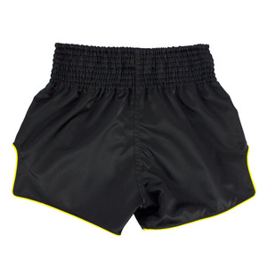 Pantalones Cortos de Muay Thai Reforzados de Satén para Entrenamiento de Kickboxing, Ropa de Gimnasio para Artes Marciales de Alta Resistencia, Unisex - Product Image 4