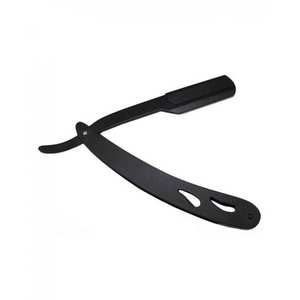 Navaja de Barbero de Diseño Innovador para Corte Recto, con Mango de Madera, Instrumento de Belleza para Salón - Product Image 4