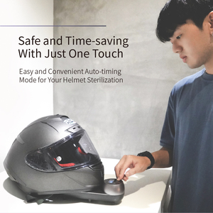 Secador de Guantes y Cascos con Luz UV y Temporizador de 30 Minutos, Precio de Fábrica, Plástico ABS, Accesorios para Motocicleta, Desodorante - Product Image 2