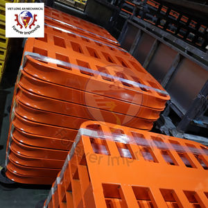 Palet de Acero Resistente con Capacidad de 500-2000 kg, Tamaño Personalizado para Manejo con Montacargas y Almacenamiento en Estanterías de Almacén - Product Image 3