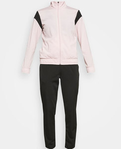 High Quality Cropped <b>Hoodie</b> and Sweatpants Set Women Clothing Set Custom Puff Printing Set Women Breathable Tracksuits - Product Image 4