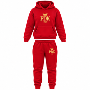 Conjunto Deportivo de Dos Piezas para Mujer PDK, Sudadera Holgada y Pantalones Deportivos, Ropa Deportiva Informal y Moderna para el Día a Día - Product Image 3