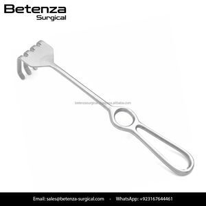 Écarteur chirurgical israélien à 5 pointes émoussées en acier inoxydable - Product Image 4