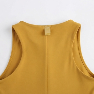 New Style Women Tennis <b>Skirts</b> Sets Contrast Color Two Pieces Sport Dress Outfits Custom - Product Image 5