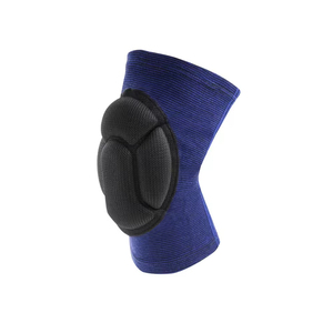 New Design Gray Anti-<b>Slip</b> Winter Knee Pads Lightweight Warm Cotton Knee Brace Supports Compression Knee Pads - Product Image 5