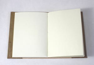 Diario Personalizado de Cuero Genuino Vintage, Impresión Personalizada, Color Antiguo, Logotipo Grabado, 5x7 Pulgadas, Tapa Dura, Cuaderno, 48 Páginas - Product Image 3