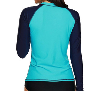 Unisex Custom Compression Rash Guard Digital Print Spandex/Polyester Quick Dry Breathable Sports Shirt for Gym and Yoga Training - Product Image 2
