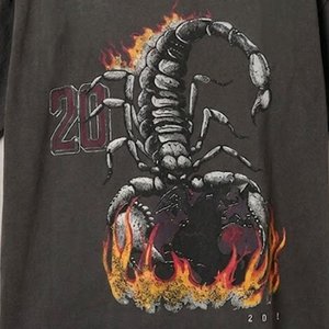 New OEM Bulk Wholesale Premium <b>Acid</b> Washed Women's T-Shirt Cotton Oversized <b>Drop</b> Shoulder Heavyweight Custom Printing Breathable - Product Image 5