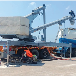 ตัวถอดเรือซีเมนต์สแตนเลสแบบกลไกปรับได้พร้อมกรอบที่แข็งแกร่งและประสิทธิภาพการปล่อยประจุที่เหมาะสม - Product Image 1