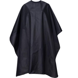 Cape de coiffure imperméable en polyester confortable unisexe pour hommes, femmes et enfants, écologique, durable et résistante aux taches - Product Image 4