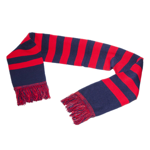 Écharpes de sport en jacquard tricoté double face personnalisées, de la meilleure qualité, pour l'automne et l'hiver, pour les fans de football des clubs masculins - Product Image 6
