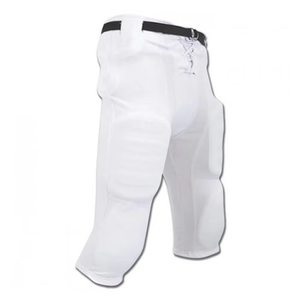 Ensemble d'uniformes de football américain pour adultes, maillots d'équipe personnalisés sublimés, tissu en maille courte, logo frontal, 100% polyester, grandes tailles, vente en gros - Product Image 2