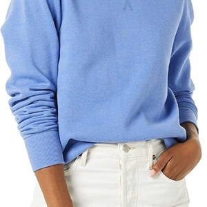 Sweat-shirt décontracté à manches longues pour femme, grandes tailles, respirant pour l'automne et l'hiver, faible MOQ - Product Image 6