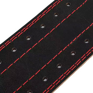 Cinturón de levantamiento de pesas de alta resistencia para hombres, con soporte fuerte, diseñado para entrenamiento de fuerza, levantamiento de potencia y rutinas de ejercicio. - Product Image 5