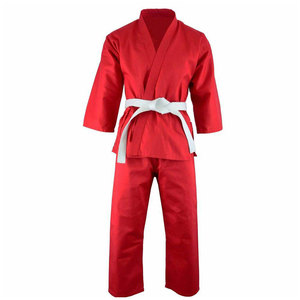 Uniforme de karaté confortable, léger et respirant, 100% coton, matière douce au toucher, parfait pour les débutants en arts martiaux - Product Image 1