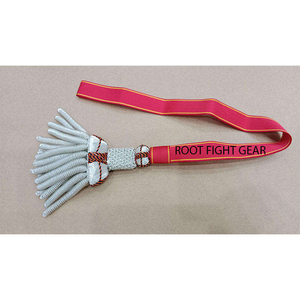 Fabricants de lingots blancs à franges pour cérémonies, nœuds d'épée tressés rouges, accessoires d'uniformes tactiques, couleur personnalisée, OEM/ODM - Product Image 1