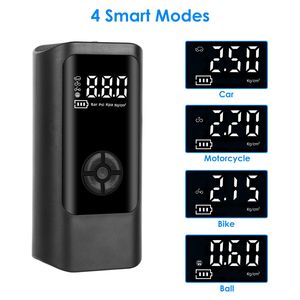 Compressore d'Aria Portatile per Auto con Luce LED, Gonfiatore Elettrico con Cavo per Veicoli - Product Image 3