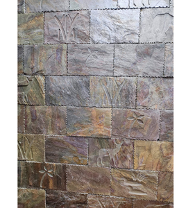 Carreaux de grès découpés CNC de qualité supérieure pour les murs intérieurs décoratifs, la conception de façades extérieures et les projets d'aménagement paysager - Product Image 2