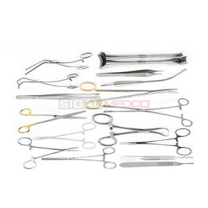 Instruments chirurgicaux manuels en acier réutilisables pour bypass cardiaque ouvert, instruments médicaux CE pour chirurgie cardiaque CABG - Product Image 3