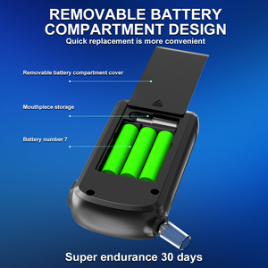Alcootest numérique couleur haute précision sans contact, analyseur <span class=keywords><strong>d</strong></span>'<span class=keywords><strong>alcool</strong></span> portable à LED, testeur <span class=keywords><strong>d</strong></span>'<span class=keywords><strong>alcool</strong></span>émie - Product Image 4