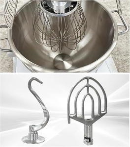 Mélangeur à pâte pour boulangerie, pizza, certifié NSF, pour cuisine de restaurant HLM - Product Image 5