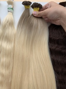 Extensiones de cabello a granel de doble calidad Ombre Color 50cm cabello vietnamita crudo 100% de alta calidad - Product Image 5