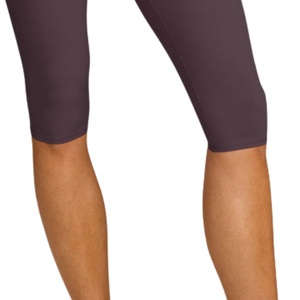 Ladies <b>3</b>/<b>4</b> Cropped <b>Leggings</b> High Waist Workout Pants Stretch Comfortable Gym Yoga Fitness Activewear Breathable Sportswear - Product Image 3