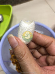 Capullo de Seda Natural Orgánico Biodegradable de Vietnam para Limpieza Facial y Cuidado de la Piel - Ecológico, Corte 1/3, Seguro, Suave y Lavable - Product Image 3