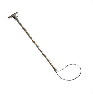 Stainless Steel Handle <b>Wire</b> Manual Pig Holding Catcher Farm Animals Livestock Restraining Tool Pigs <b>Holders</b> - Product Image 1