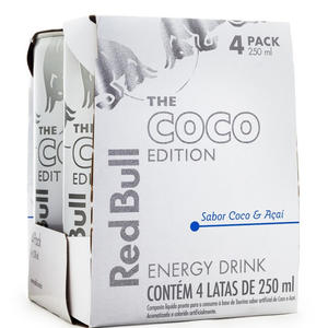 Exportation, RedBull Energy Drink, RedBull 250ml Energy Drink Red Bull Coconut Edition, boisson énergisante à vendre en gros - Product Image 5