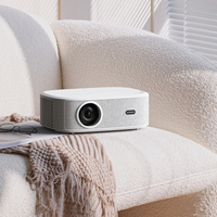 Usine vendant Smart Android TV Linux OS projecteur avec 700 ANSI Lumens maison haute résolution image projecteur vidéo projecteur