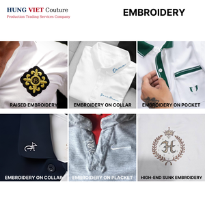 Camisetas unisex Tela 95% Algodón 5% Spandex Estilo básico suave y cómodo para uso diario Hecho en Vietnam - Product Image 3